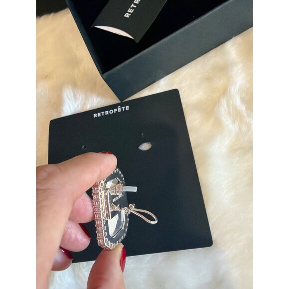 retrofete Hope Gemstone Earring Petal Womens Size OS - Picture 11 of 13